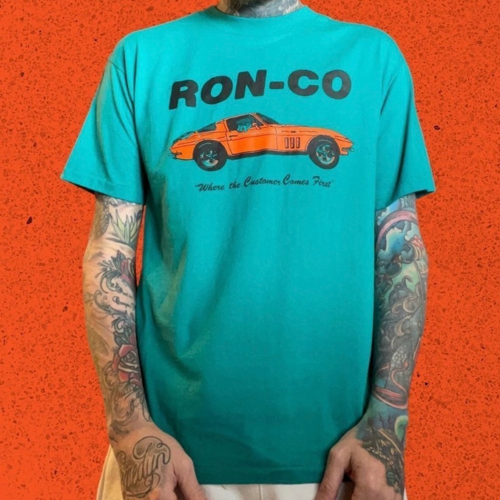 Vintage SINGLE STITCH Chevy Shirt